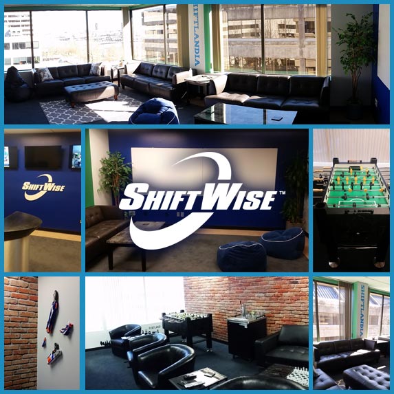 company culture collage