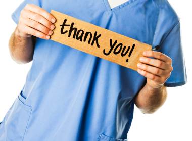 Thank you nurses!