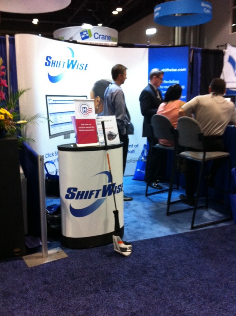 HFMA ShiftWise booth