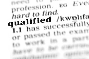 qualified (the dictionary project)
